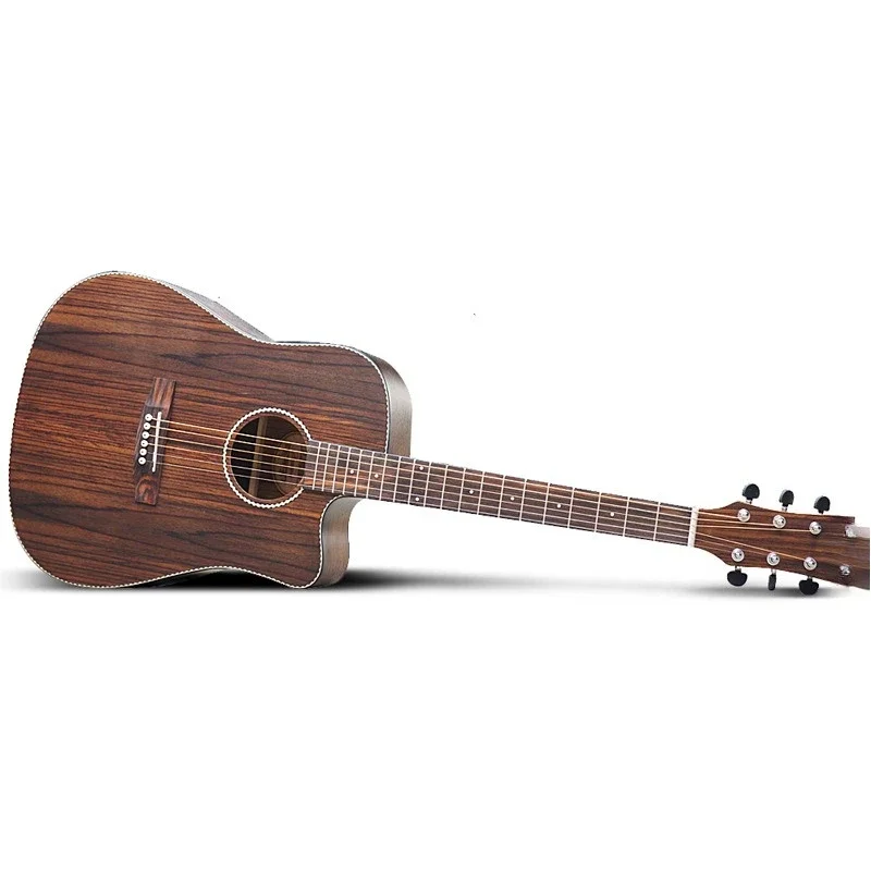 

Acoustic acoustic guitar 41 inch classic guitar, retro color novice, beginner rosewood