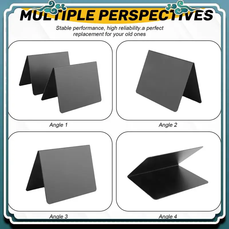 12 PCS Mini Chalkboard Signs 4X3inch Small Chalkboard Chalk Sign Food Labels For Party Buffet Tables ,Easy To Write Customer Fav