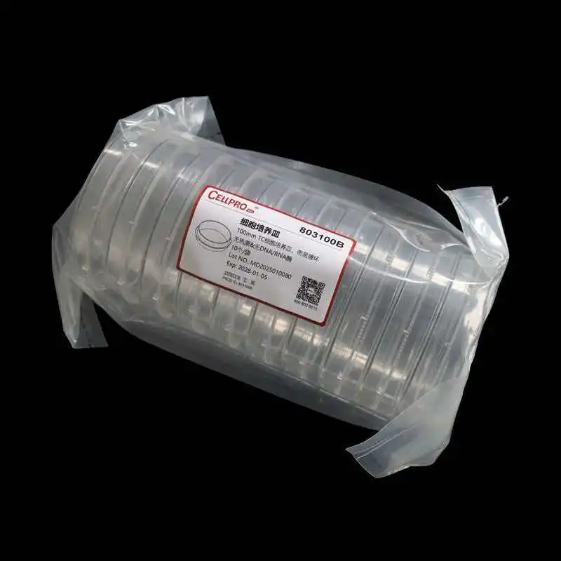 

CELLPRO 803100mB disposable plastic culture dish, 100mm sterile culture dish, sterile epoxy sterilization laboratory cell, bacte