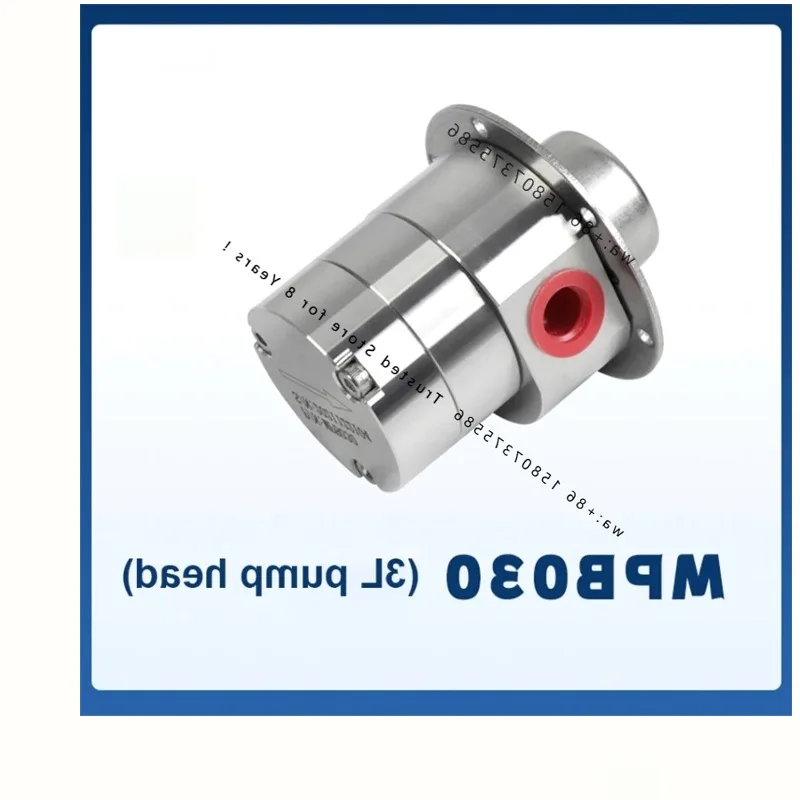 Micro Magnetic  MPB030  Head 3L Stainless Steel Gear  Miniature Gear   Gear oil pump G1/8 Internal Thread 0.9ml