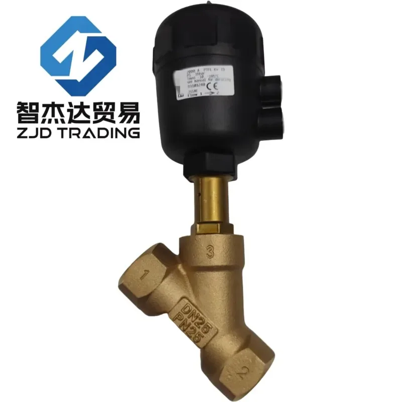 B U R k E R t 2000 Pneumatic Angle Seat Valve DN15/20/25/32/40/50/65 Burkert Switching