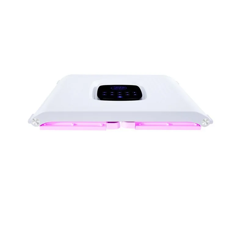 Photothérapie LED pour l'acné, capsules SPA, méta-mètre de salle de filtrage par tr/min, alimentation par couleur