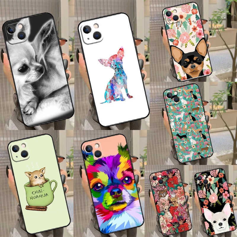 Chihuahua Face Flor… - image