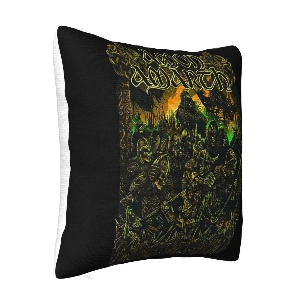 Amon Amarth' Swedish Melodic Death Metal Band T' Sizes S To 3Xl Colour Cheap Sale Pillow Case