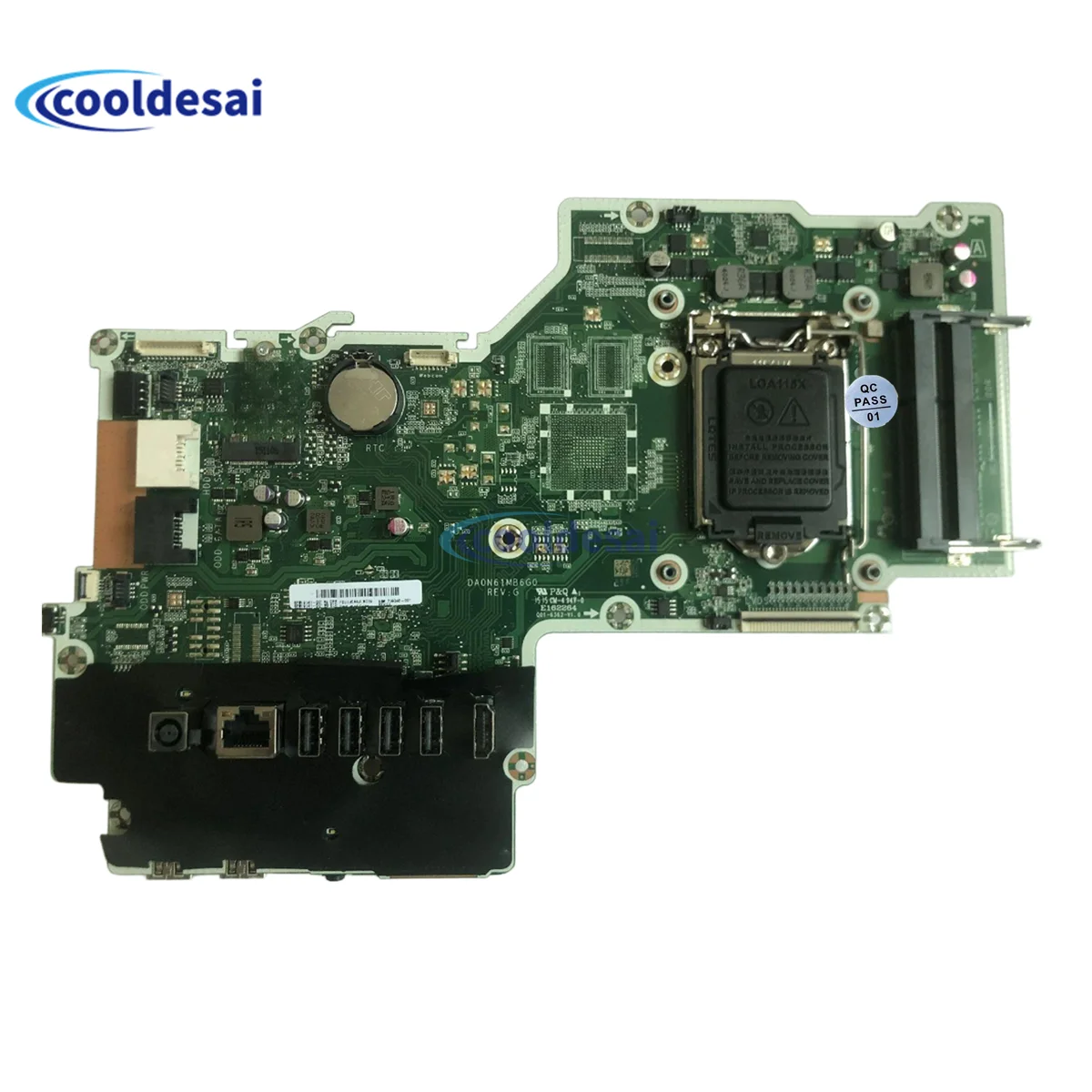 

799346-001 For HP Pavilion 23-Q 27-N AIO Motherboard 799346-601 DA0N61MB6G0 Mainboard 100%Work