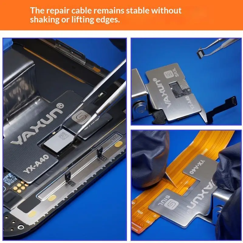 【L】1/4pcs Flex Clip Mobile Phone Repair Flex Cable Holder For Professional Mobile Phones Maintenance Tools Flex Cable Holder