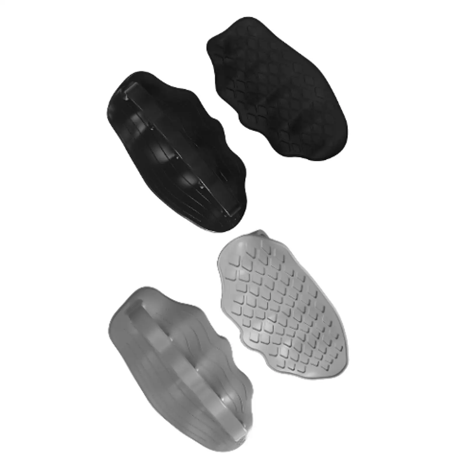 2Pcs Weight Lifting Grips Pads with Storage Bag Pull up Grippers Anti Slip Hand Protector for Training Rows Sports Fitness