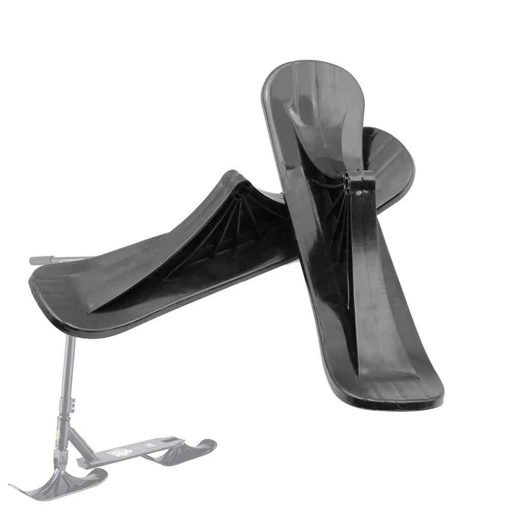 

1 Pair Snow Scooter Ski Sled Kit Sand Scooter Conversion Kit Fold Skate Board Outdoor Snow Scooter Sled Ski Accessories