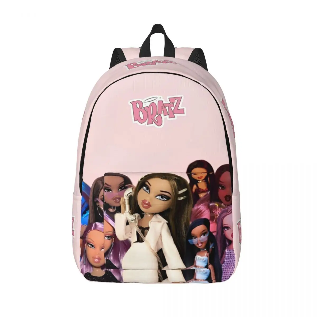 

Bratz Asthetic Y2kchildhood Backpack Elementary High College School Student Doll Toys Bookbag Teens Daypack Sports