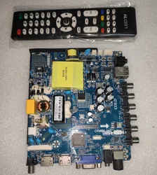 CV56BH-Q42  Three in one universal TV motherboard 2 HDMI interfaces  45--70v  560ma  working  good
