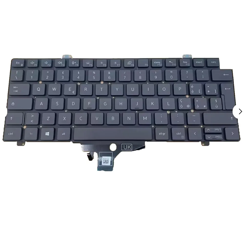 

Italian Backlit Laptop Keyboard For Dell Latitude 7420 7520 5420 0J6FD8 0H4DDJ J6FD8 H4DDJ