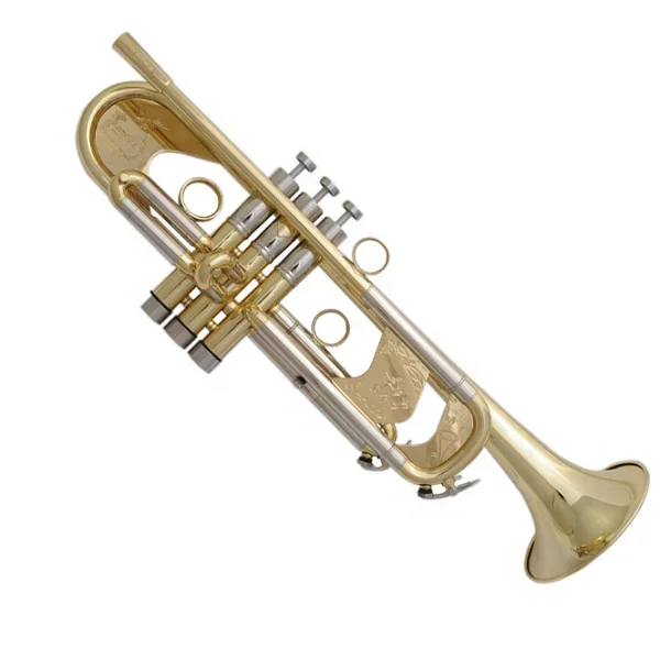 Trumpet Professional Brass Material 11.66mm Bore Size