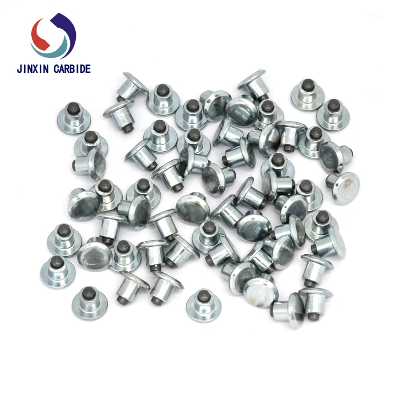 JX6.5-8-1 30pcs Wheel Tyre Snow Chains Studs Winter Wheel Lugs Car Tires Studs Snow Spikes For Shoes ATV Car Motorcycle Tire