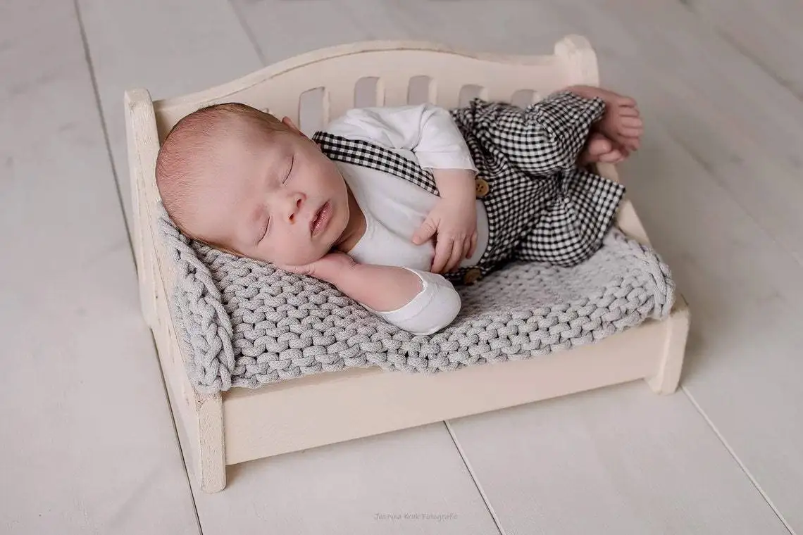 Baby Bed Newborn Photography Porps Chair Bed Photography Posing Seats Sofa Baby Photoshoot Props Baby Accessories Newborn