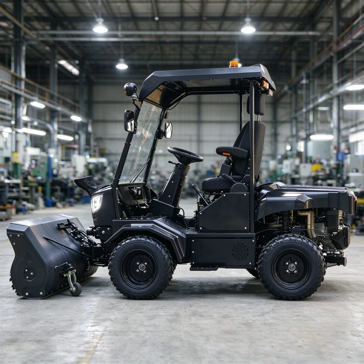 Snow Blower 196cc Gas Motor 800mm Nylon Roller Self Propelled Hand Push 3 In 1 Tool for Courtyard Sidewalk Snow Clearing