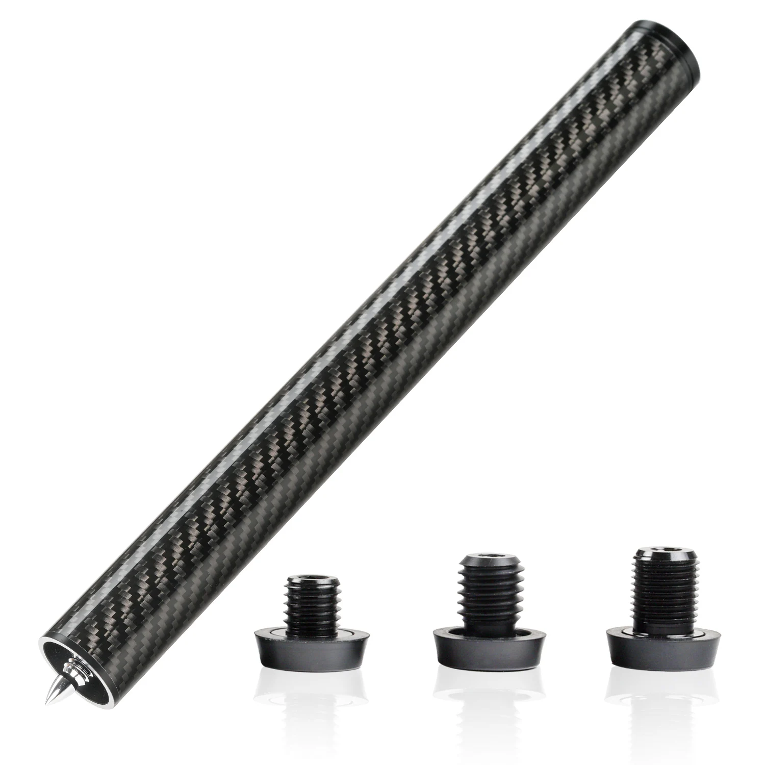 Billiards Extension 12 inch Carbon Fiber Extendable Extension Billiard Accessories for Mezz Predator KONLLEN ZOKUE Jflowers Cue - Image 6