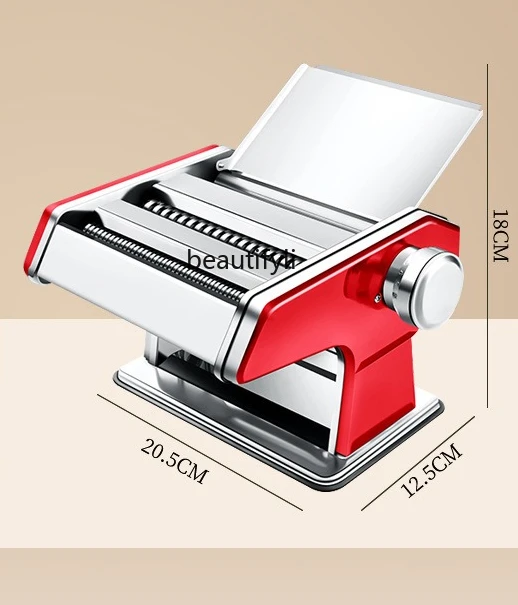 Máquina de macarrão pequena doméstica manual comercial automática máquina de pele de bolinho multifuncional máquina de rolamento
