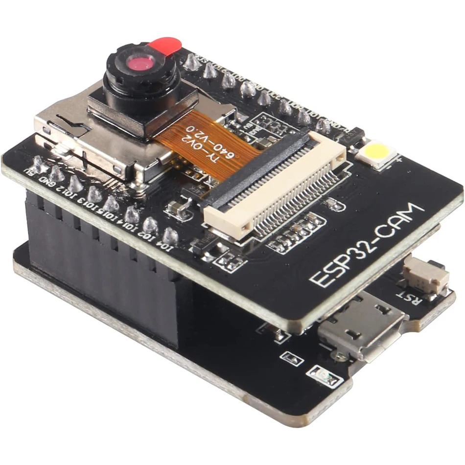 ESP32-CAM WiFi + Bluetooth Module Development Board with OV2640 Camera Modulew for Arduino Raspberry Pi