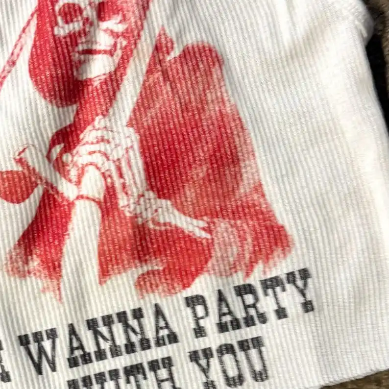 Ribbed Tank with Killer Party Vintage Inspired Graphic 20 Inch Girls Aesthetic Letter Print Grunge Goth Camisole Female Clothing