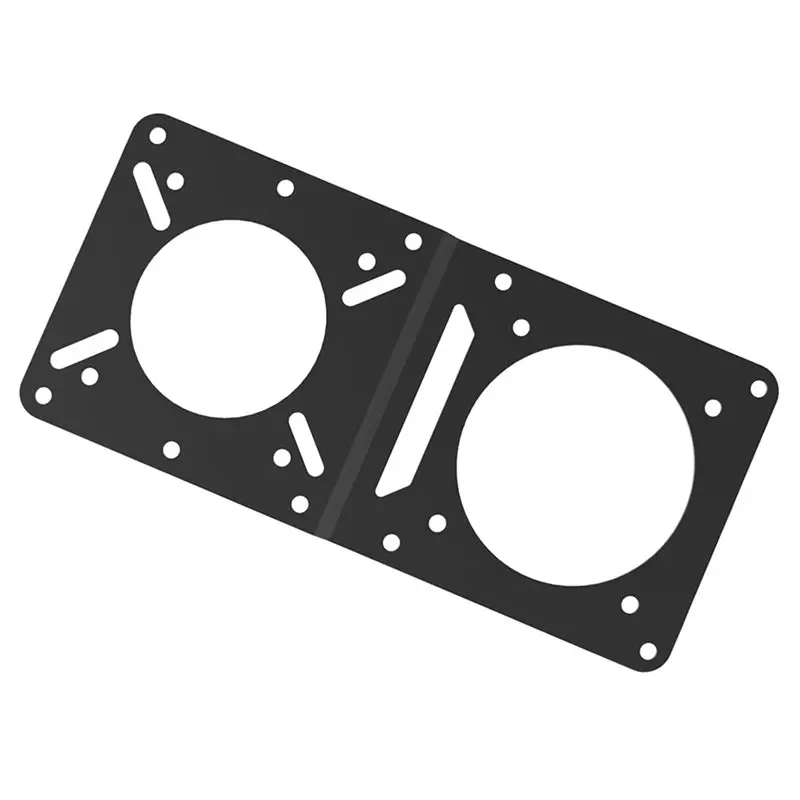 4X VESA Mount Adapter Extender Plate For Monitor Mounting Mini PC Mini-Host Hanging Bracket PC Monitor VESA Holder