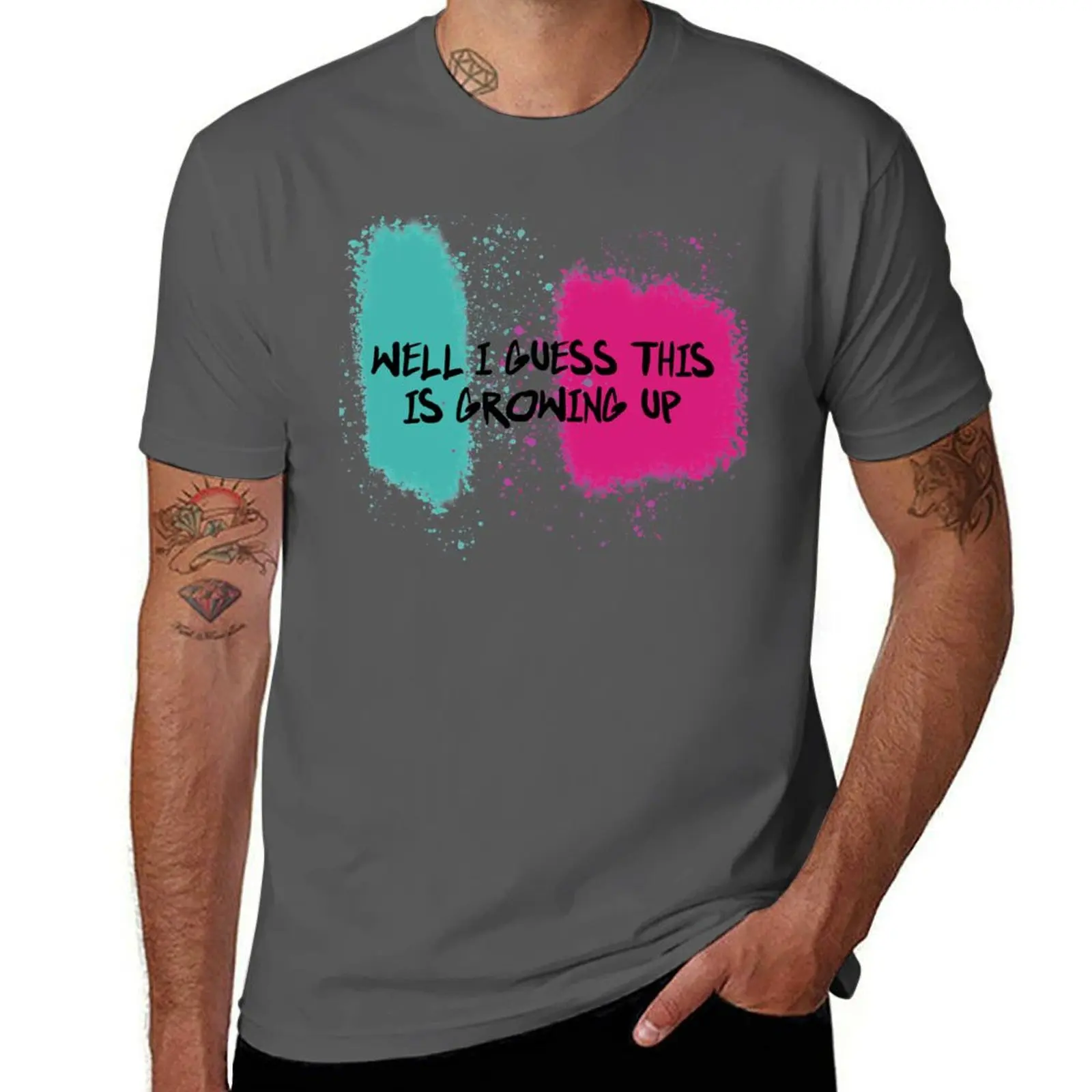 

Well I Guess This Is Growing Up T-Shirt Moisture Wicking Athletic T-Shirt