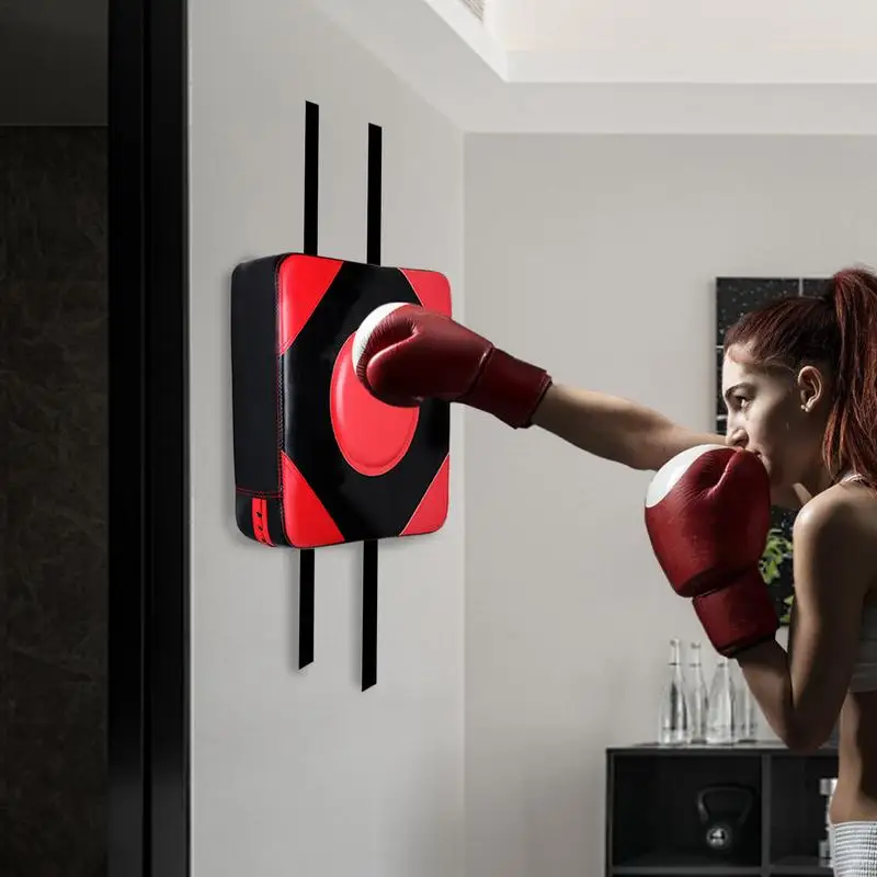 Wall Boxing Punching Pad Boxing Wall Blocking Pad Wall-Mounted Taekwondo Training Sandbags Fighting Gear For Living Room