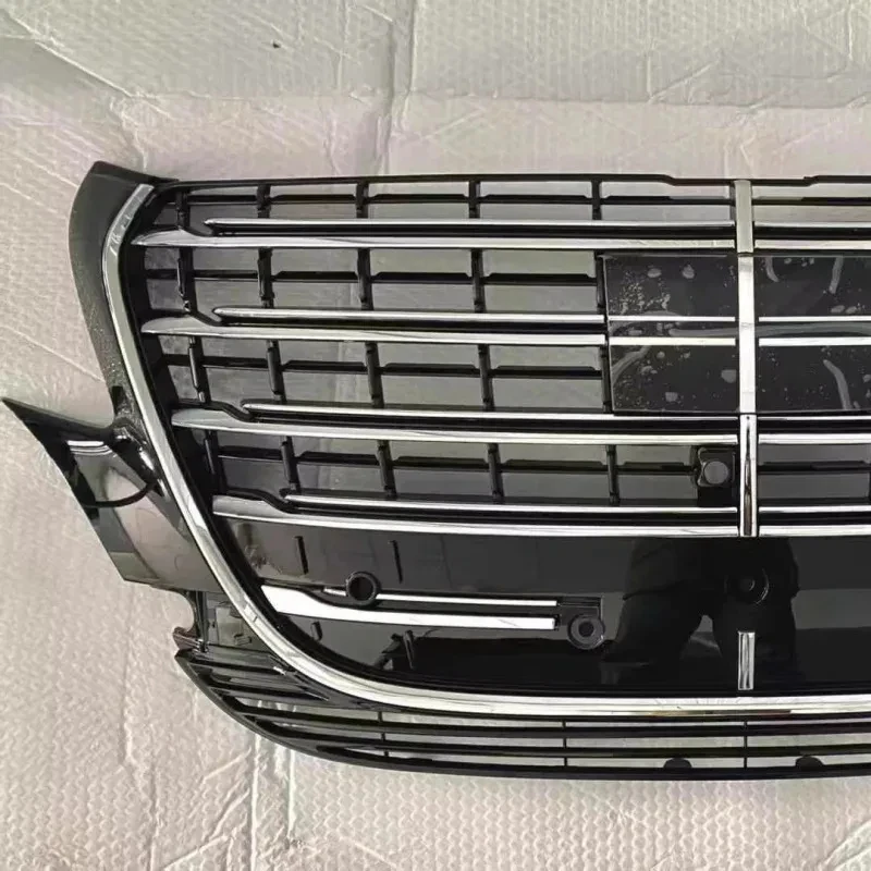 

Luxury Front Bumper Grille with Ambient Light for Vito Vclass Car Exterior Accessories