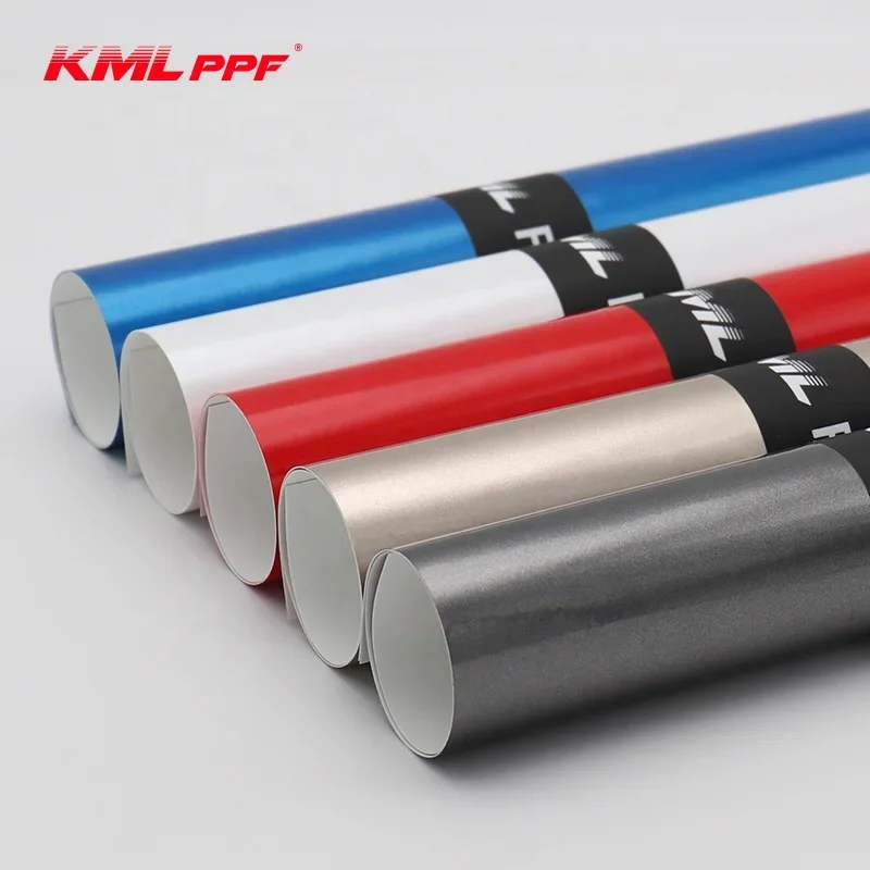 

2025 1.52*17m Roll High Flexible Car Wrapping Film Air Bubble Free Car Wrap Vinyl