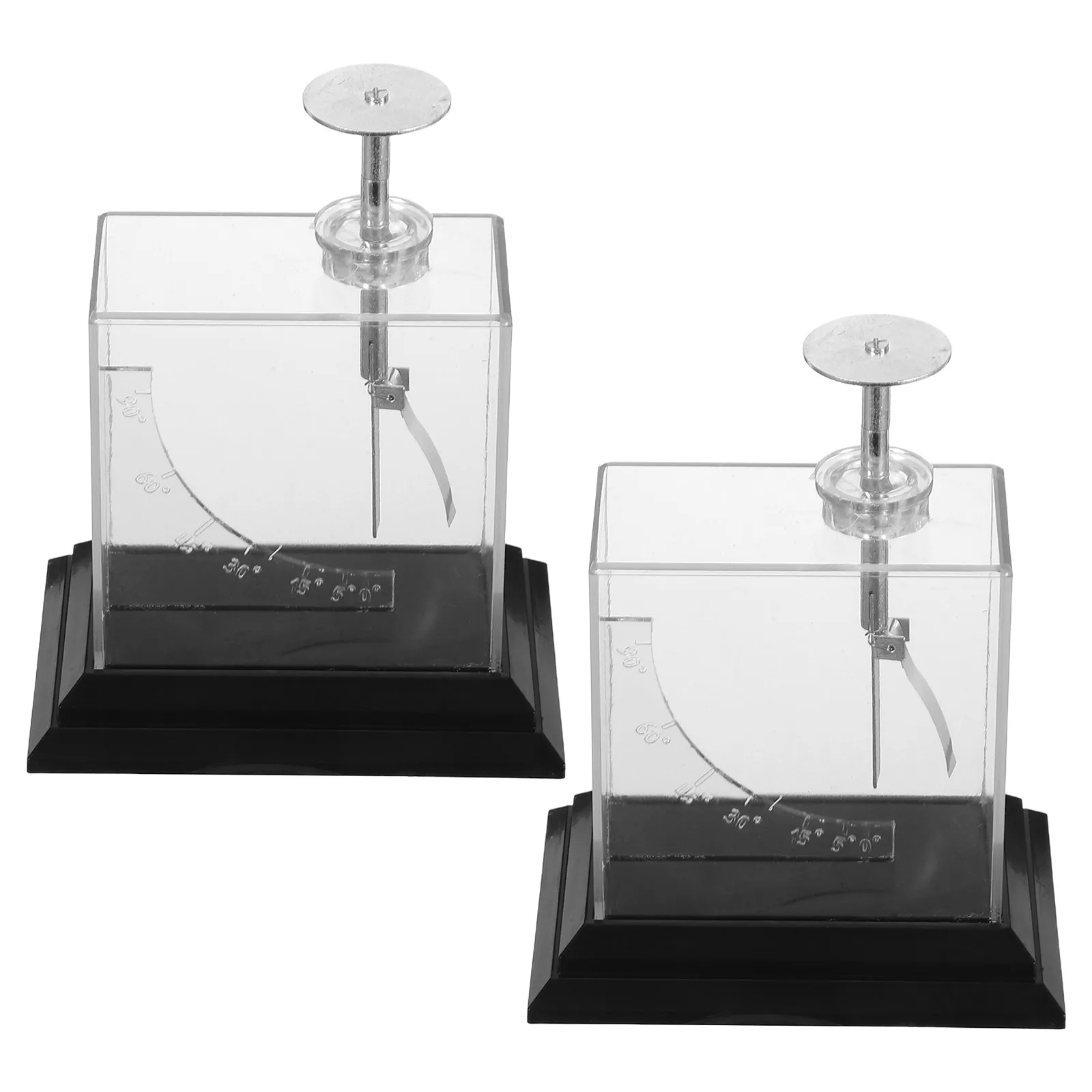 2 stks Folie Wetenschapsexperiment Tool Voor Statische Elektriciteit Leren Natuurkunde Onderwijs Apparatuur Klaslokaal Onderwijs