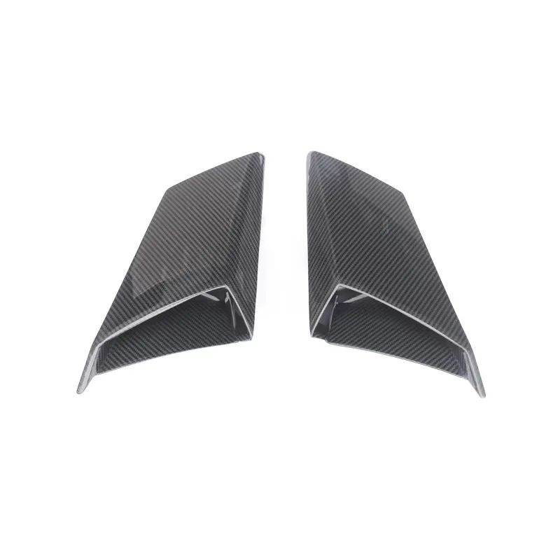 High Quality OEM Style Dry Carbon Fiber Car Side Window Air Intake for Lambo Aventador LP700 2011-2015 Carbon Air Vent
