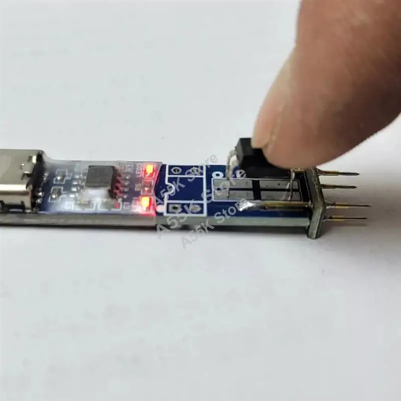 Optocoupler Tester Online Test Detection Tool For Electronic Repair Special 4 Pin Optocoupler Test PCB Repair-A55K