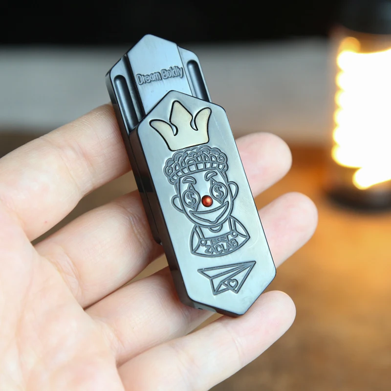 Black PEEK Mini Plane EDC Stress Relief Slider Anxiety-Relieving Sliding Toy ADHD Stress Toy Mechanical Slider Push Fidget Toy