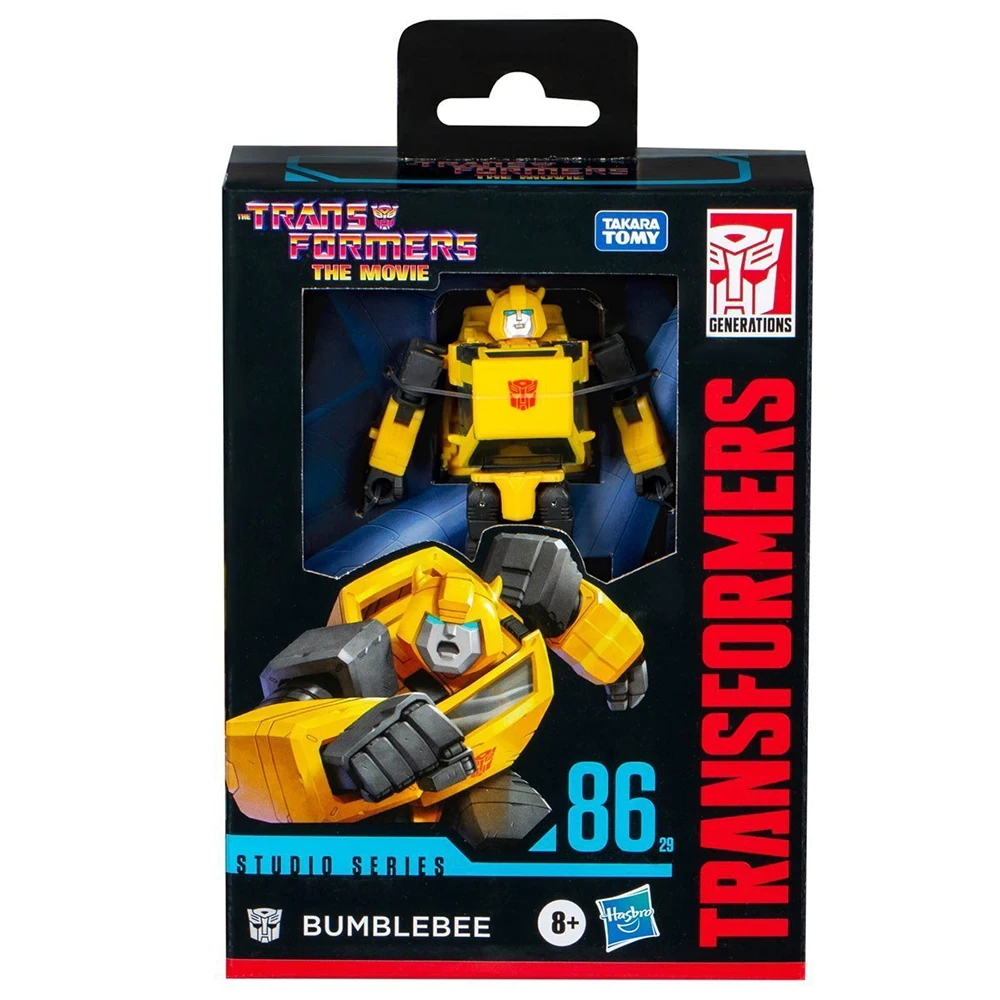 [En Stock] Hasbro transformateurs Studio série Bumblebee 11.5 cm classe de luxe figurine à collectionner joli film Robot modèle jouets