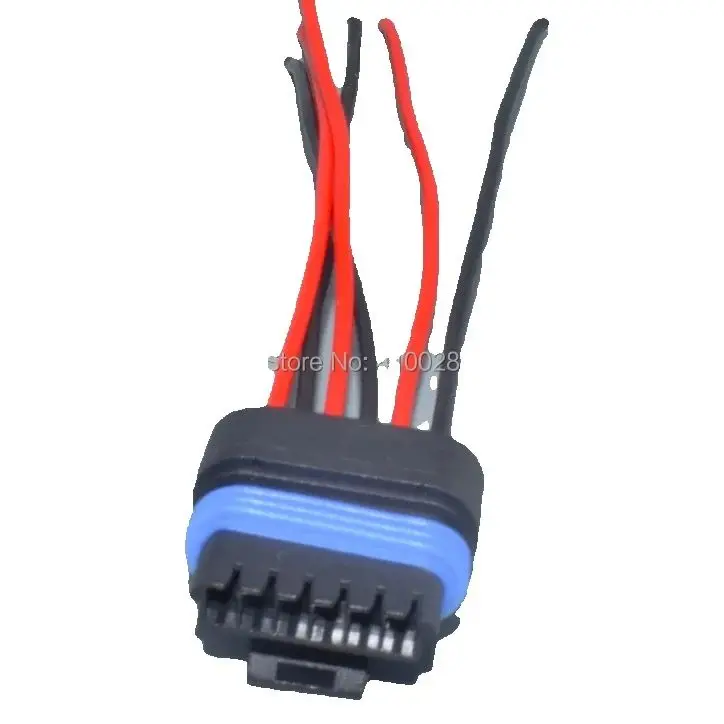 

Worldgolden Автомобильный водонепроницаемый разъем, разъемы для электронной педали акселератора 12066317 12162261