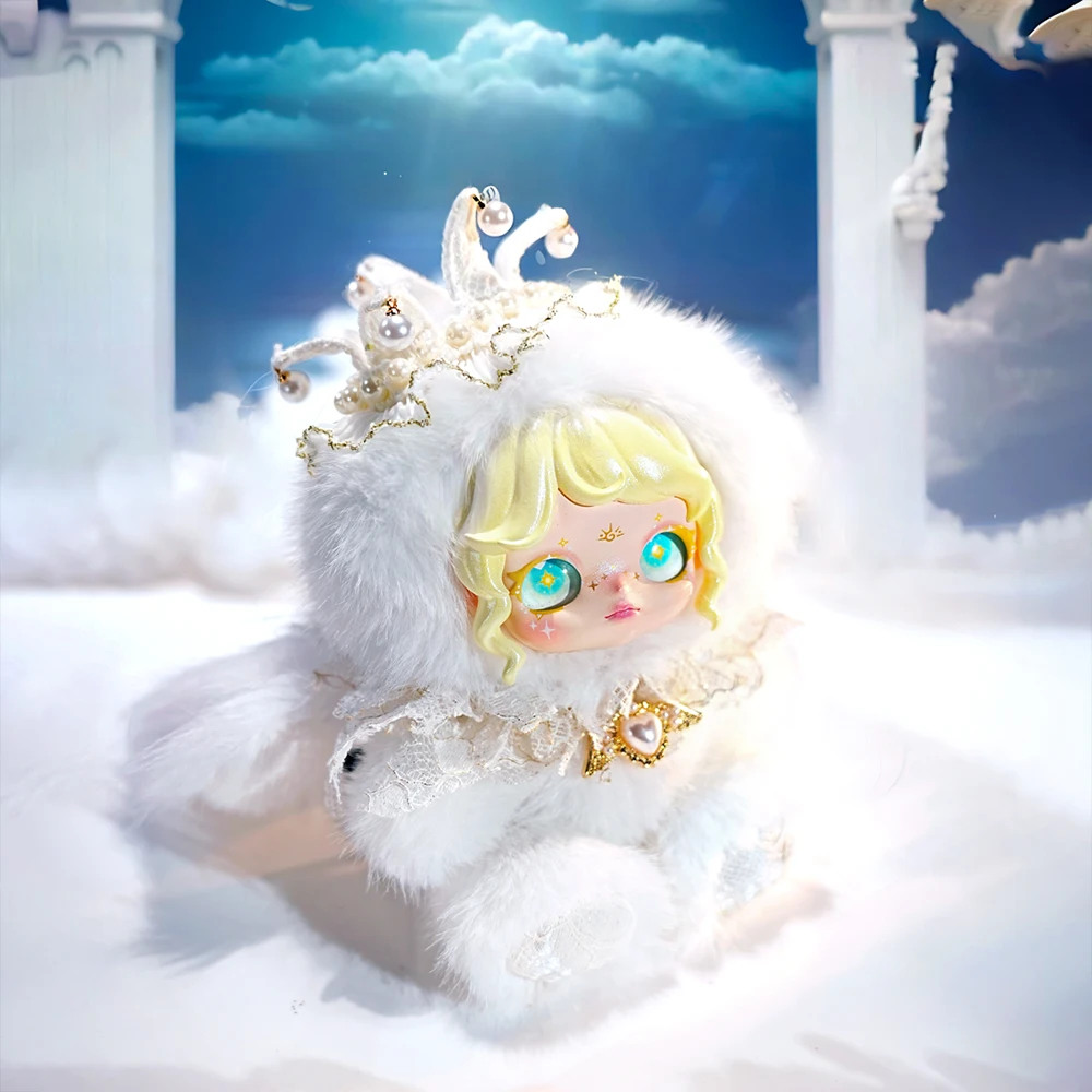 Dumia スノートレース秘密言語ビニールブラインドボックス人形モバイル骨関節かわいい女の子の誕生日プレゼントのおもちゃ