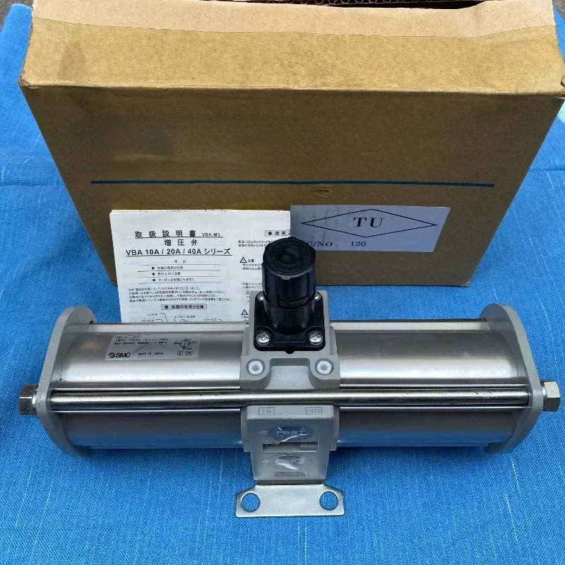 

for apply to SMC VBA20A-03 Original Genuine Pneumatics Pressure Booster for Industrial Use