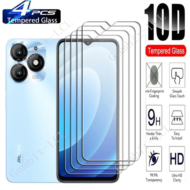 4PCS For Itel A70 6.6