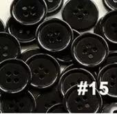 50pcs/lot size:12.5mm-25mm Candy Colors Quality Resin Buttons for Craft 4 Holes Bulk Buttons for Garments (SS-2674)