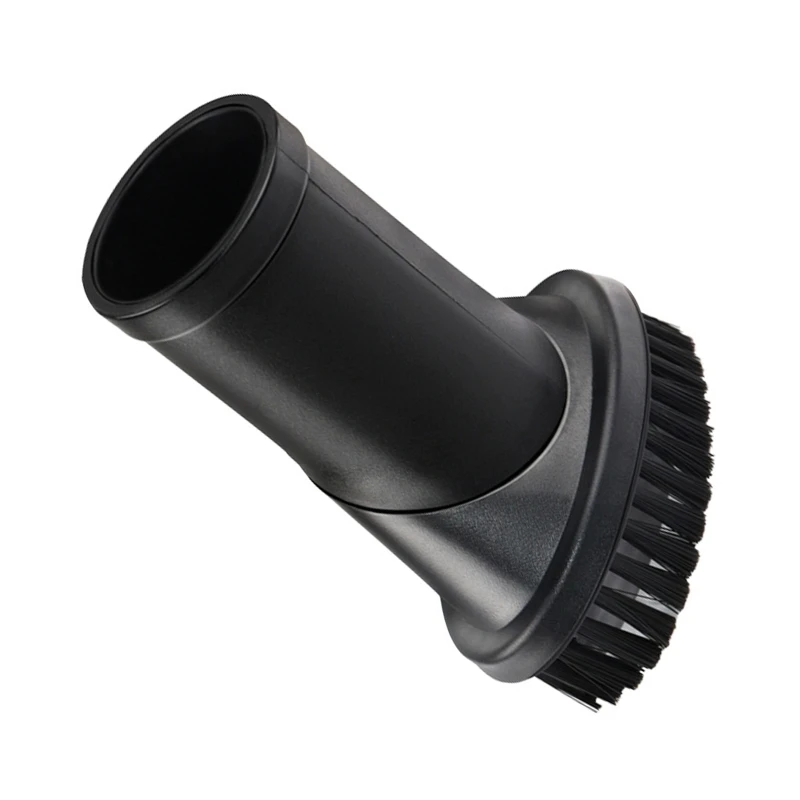 Escova redonda universal, escova macia cerdas nylon para aspiradores pó euro, dropshipping