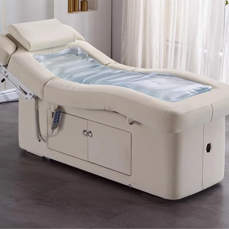 High-end Electric Spa Beauty Latex Spa Therapy Massage Bed Beauty Salon Special Facial Bed