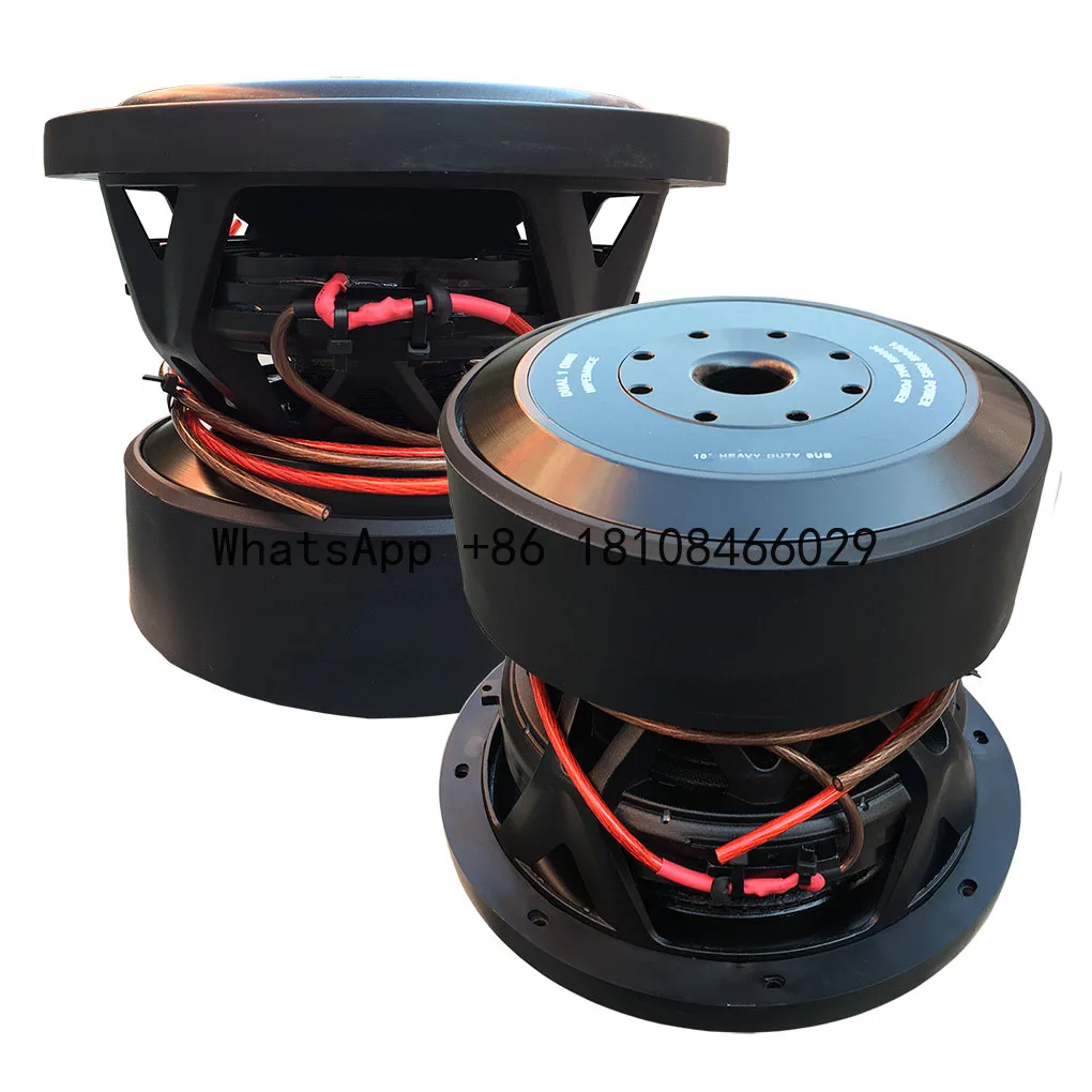 

10" Subwoofers Speaker 2000W RMS 4000W MAX Mini Subwoofer Best Stereo
