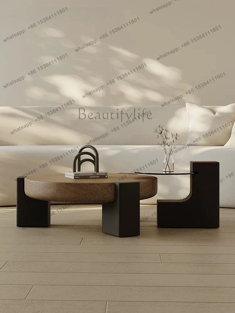 Living Room Furniture Premium Vintage Coffee Table Graceful Classic Practical Coffee Table Medieval Mesas
