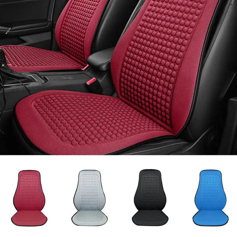 Cooling Car Seat Cover Ventilated Cushion Seat Cover Soft Cooling Car Seat Cover Cushion For Enhanced Driving Experience