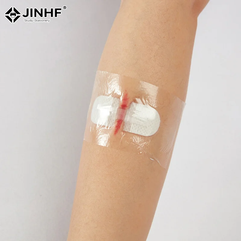 

1PC Sterile Strip First Aid Travel Wound Skin Closures Medical Surgical Adhesive Emergency Kit Adhesive Bandages 21x100mm 2Strip