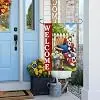 InkRain Patriotic Garden Flag Fence Chair Quilt Porch Accent 12x18 Inch Double Sided Linen Yard Outdoor Decor for Farmhouse  llz
