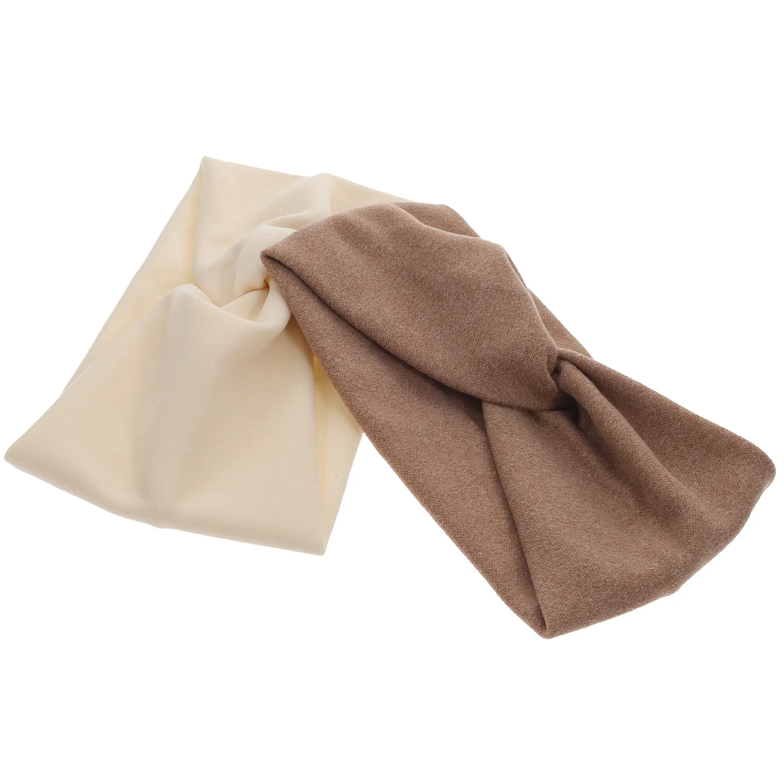 

2Pcs Women Headbands Stretchy Knot Design for Yoga Sports Face Washing Fashion Accessory Women Headbands Yoga Headband