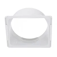 Connecteur de tuyau d'évacuation avec filetage, coupleur de tuyau d'évacuation de climatiseur, portable, installation facile pour le bureau 4