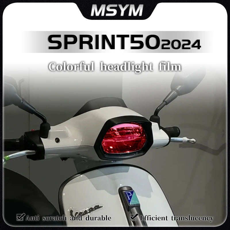 Láminas protectoras de TPU para motocicleta, película protectora para velocímetro, instrumento para Vespa SPRINT PRIMAVERA 150 Sprint 150 125 2024