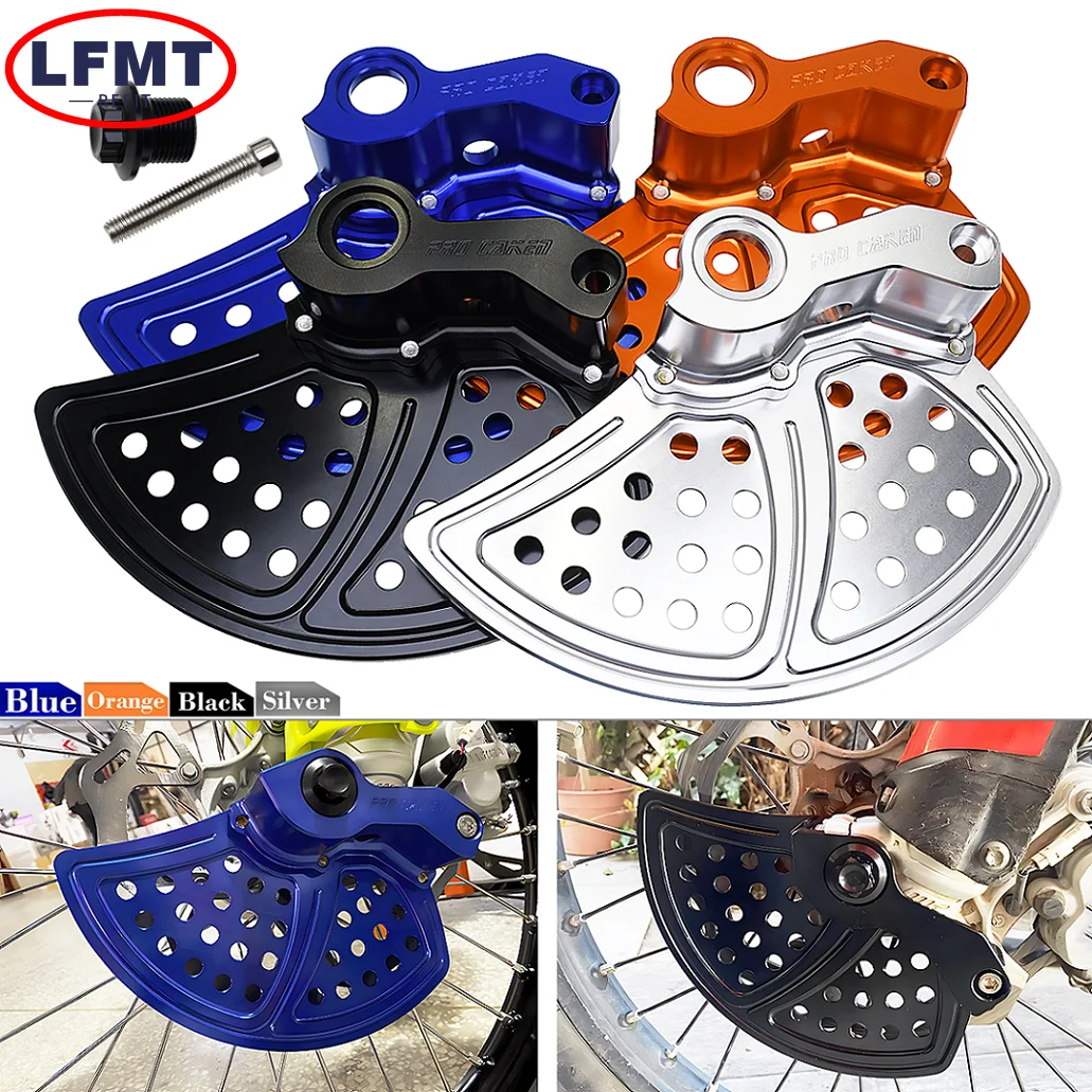 

Front Rear Brake Disc Guard Protector Cover For Husqvarna TE TX TC FE FX FE For KTM EXC EXCF SX SXF XC XCF XCW TPI 6D 2016-2023