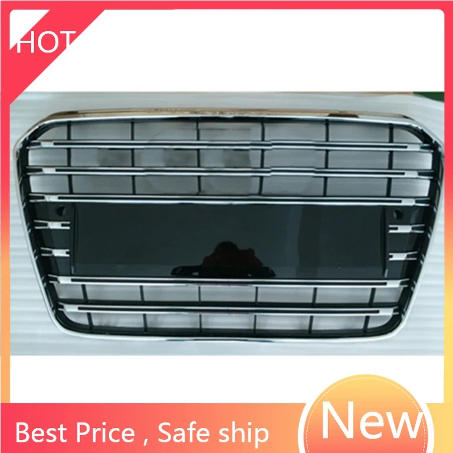 

Piano Black For S5 Style Front Sport Hood Grill Gloss Black for Audi A5/S5 B8.5 2012 2013 2014 2015 2016 fast ship